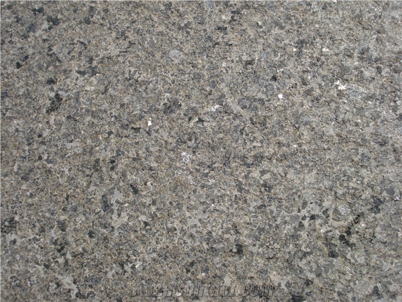 Flamed Indian Black Granite finish reference