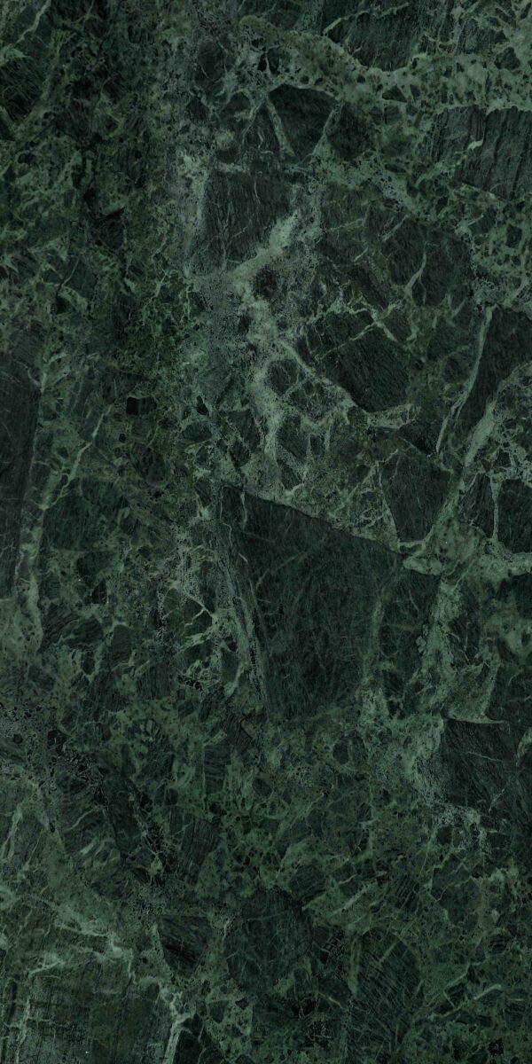 Forest-toned Indian Green Marble with expressive natural pattern