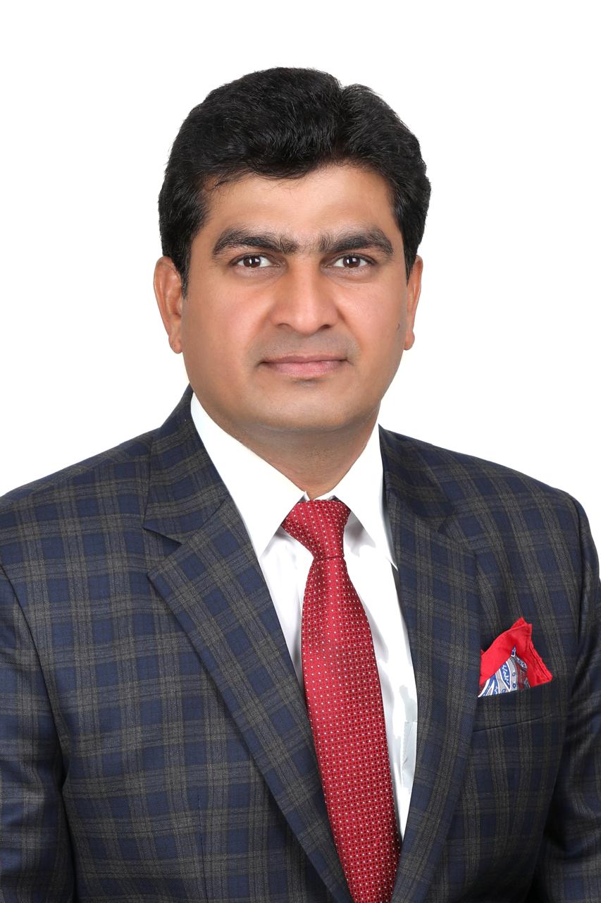 Dr. Hitesh Patel, leadership team at Tirupati Impex