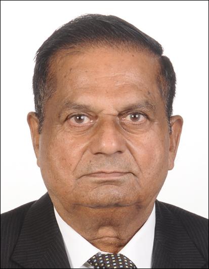 Mr. Narayan Patel, founder of Tirupati Impex